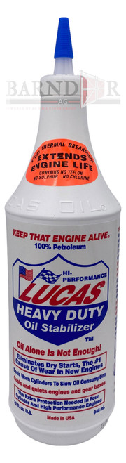 Lucas Heavy Duty Oil Stabilizer, 1 Quart