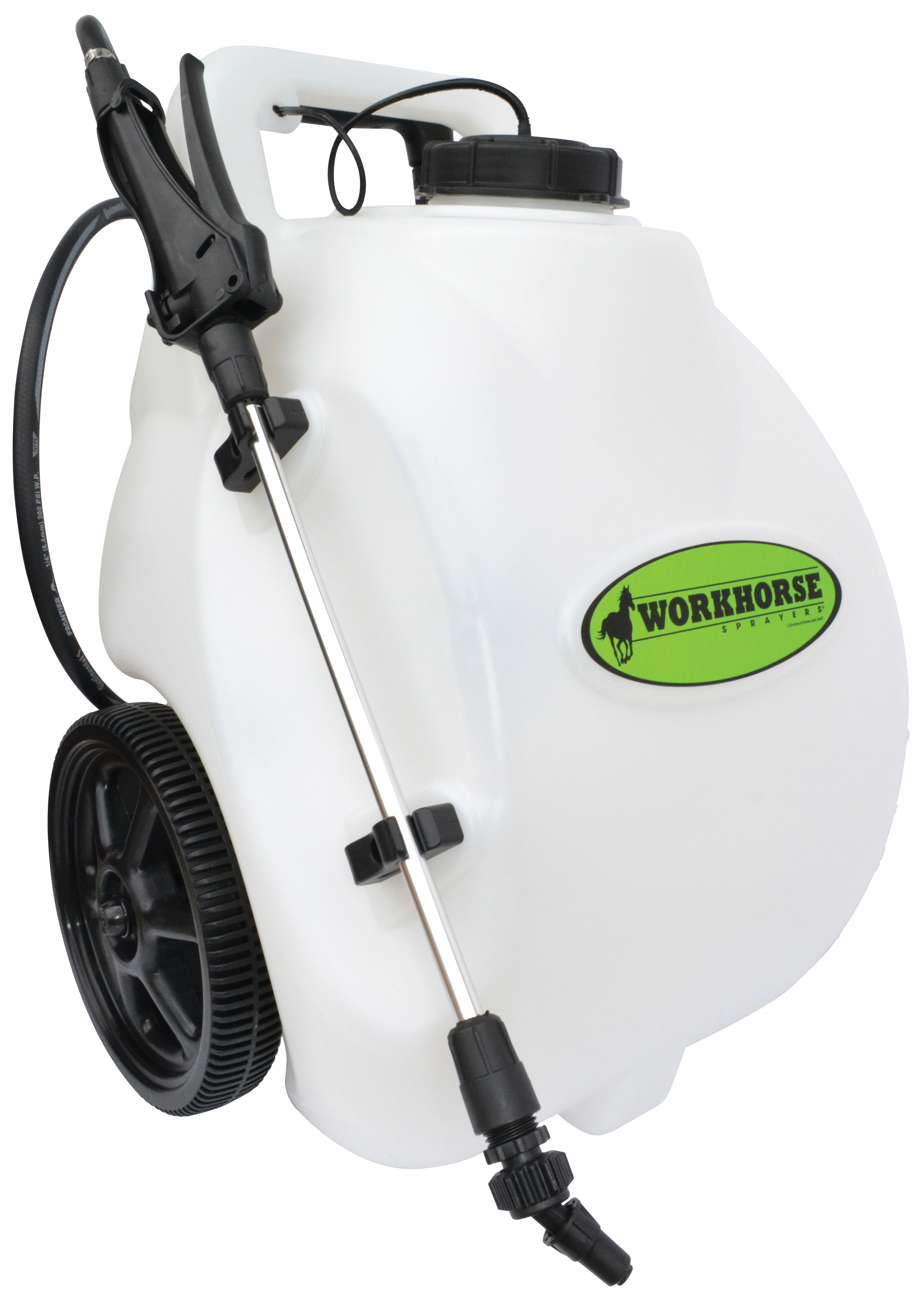 Workhorse Portable 5 Gallon Rechargeable Spot & Garden Sprayer | LG05SSG2