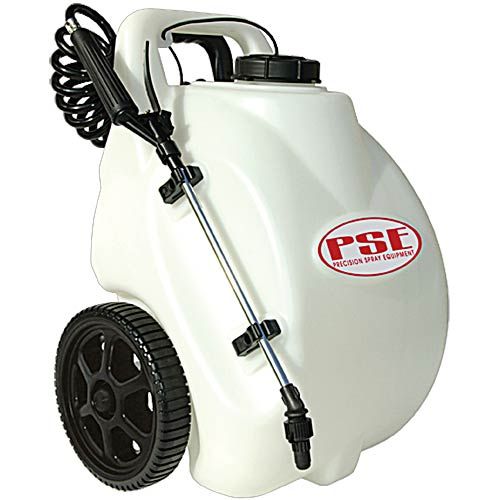 garden sprayer on wheels battery operated